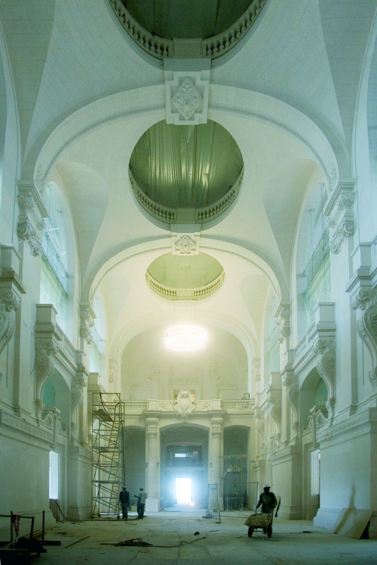 Bernard Desmoulin Academie des beauxarts